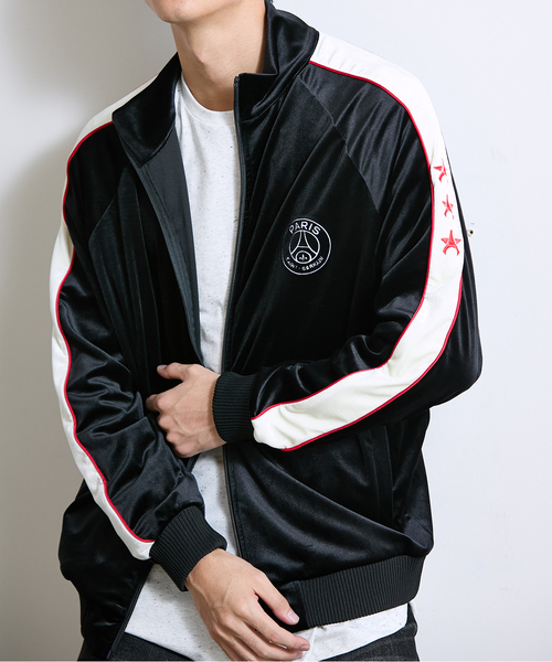 PARIS SAINT-GERMAIN（パリサンジェルマン）の「【Paris Saint-Germain / パリ・サン＝ジェルマン】 JP VELOR TOP（その他アウター・メンズ・グレー/ブラック・MEDIUM/LARGE/X-LARGE）」の17枚目の写真