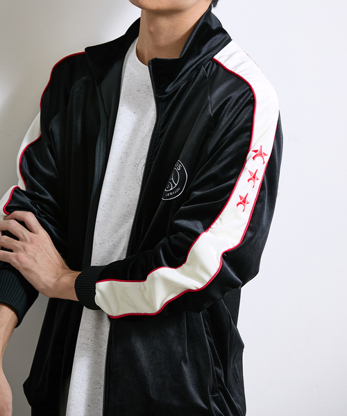 PARIS SAINT-GERMAIN（パリサンジェルマン）の「【Paris Saint-Germain / パリ・サン＝ジェルマン】 JP VELOR TOP（その他アウター・メンズ・グレー/ブラック・MEDIUM/LARGE/X-LARGE）」の21枚目の写真