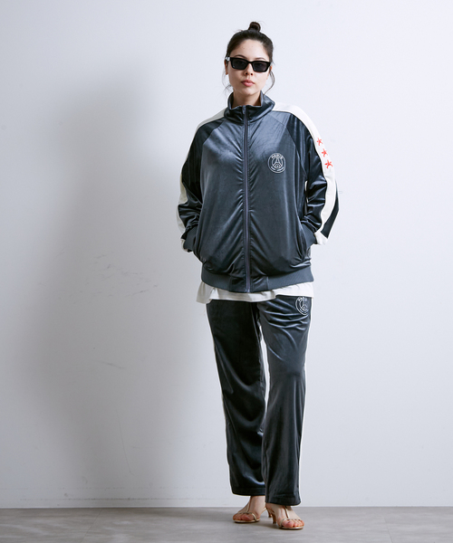 PARIS SAINT-GERMAIN（パリサンジェルマン）の「【Paris Saint-Germain / パリ・サン＝ジェルマン】 JP VELOR TOP（その他アウター・メンズ・グレー/ブラック・MEDIUM/LARGE/X-LARGE）」の22枚目の写真