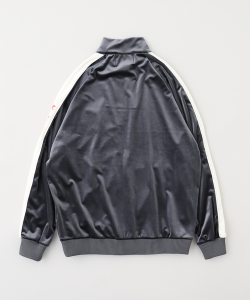 PARIS SAINT-GERMAIN（パリサンジェルマン）の「【Paris Saint-Germain / パリ・サン＝ジェルマン】 JP VELOR TOP（その他アウター・メンズ・グレー/ブラック・MEDIUM/LARGE/X-LARGE）」の9枚目の写真