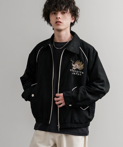 セール】KRIFF MAYER クリフメイヤー オーバーサイズスーベニア刺繍