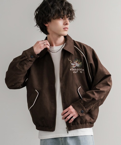 セール】KRIFF MAYER クリフメイヤー オーバーサイズスーベニア刺繍