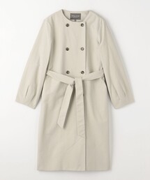 A DAY IN THE LIFE UNITED ARROWS(アデイインザライフユナイテッドアローズ)のノーカラー トレンチコート <A DAY IN THE LIFE>(トレンチコート)