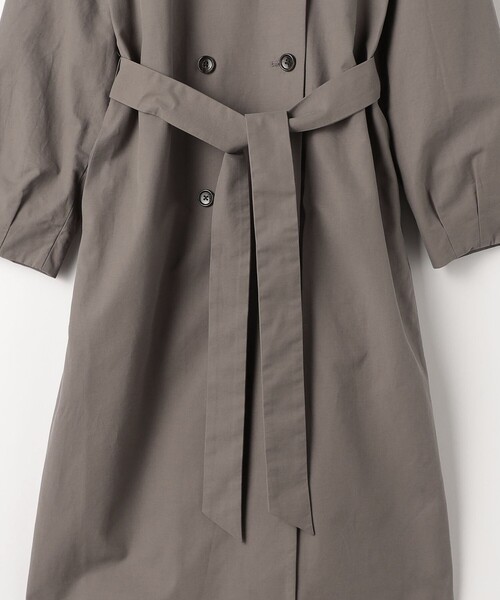 セール】ノーカラー トレンチコート ＜A DAY IN THE LIFE＞（トレンチ