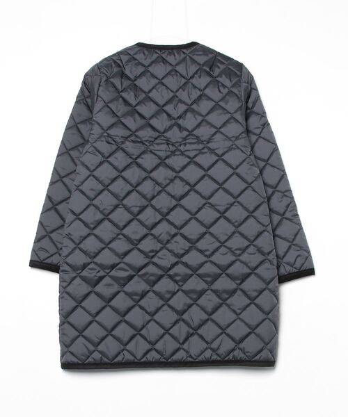 LAVENHAM（ラベンハム）の「LAVENHAM CONTRAST CORNARD COAT ラベンハム コントラスト コナード コート（ダウンジャケット/コート・レディース・ベージュ系1/ブラック系2・8/10）」の17枚目の写真