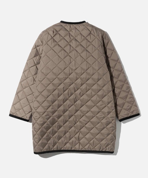 LAVENHAM（ラベンハム）の「LAVENHAM CONTRAST CORNARD COAT ラベンハム コントラスト コナード コート（ダウンジャケット/コート・レディース・ベージュ系1/ブラック系2・8/10）」の15枚目の写真