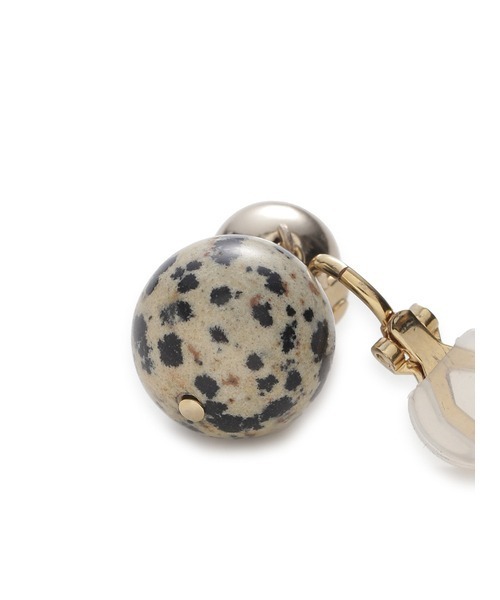 emmi（エミ）の「ストーンイヤリング（イヤリング・レディース・ブルー/マルチ・F）」の5枚目の写真