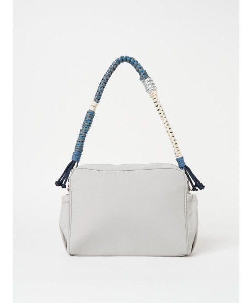 sahara（サハラ）の「Paracord Strap Nylon Bag（ショルダーバッグ・レディース・ブラック/グレー・FREE）」の22枚目の写真