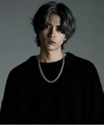 Burner（バーナー）の「【Cr+ov（クローヴ）】喜平チェーン ネックレス oku-neck-9（ネックレス）」