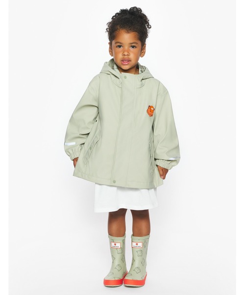 セール】MAISON KITSUNE x HUNTER KIDS RAIN JACKET（レインコート