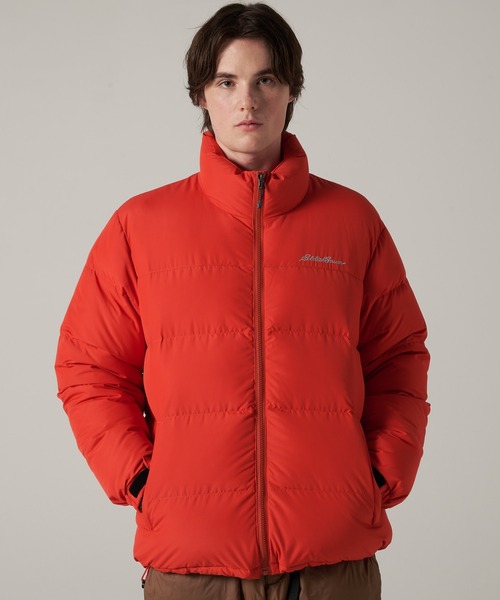 Eddie Bauer(エディーバウアー)の「ベーシック ダウンジャケット(ダウンジャケット/コート・メンズ・ターコイズブルー/オレンジ/オリーブ/ブラック・XL/L/XXL/M)」の4枚目の写真