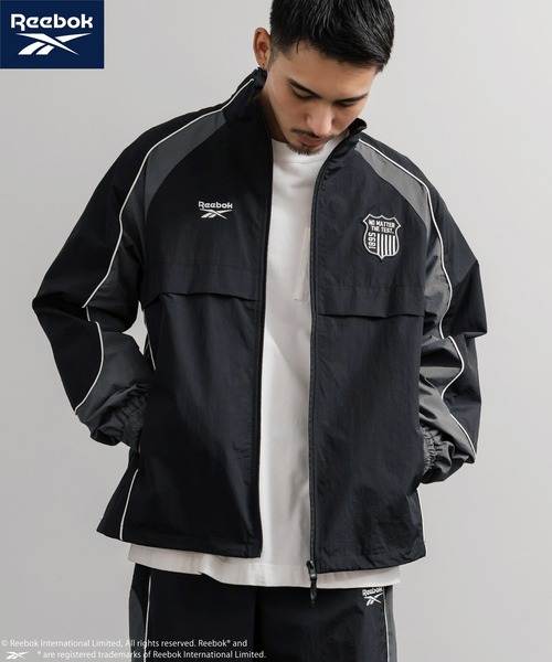 セール】Reebok リーボック オーバーサイズエンブレム刺繍ナイロン