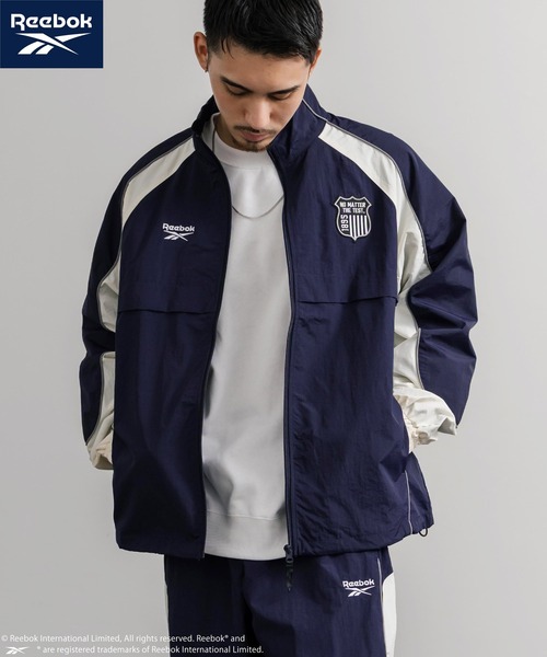 セール】Reebok リーボック オーバーサイズエンブレム刺繍ナイロン