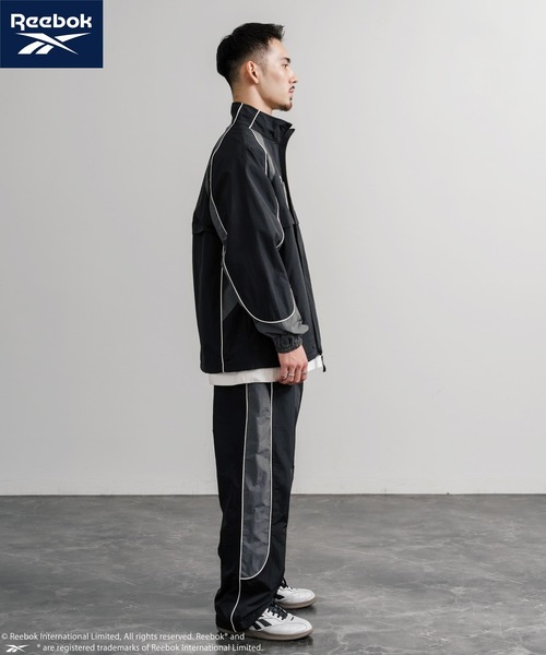 セール】Reebok リーボック オーバーサイズエンブレム刺繍ナイロン