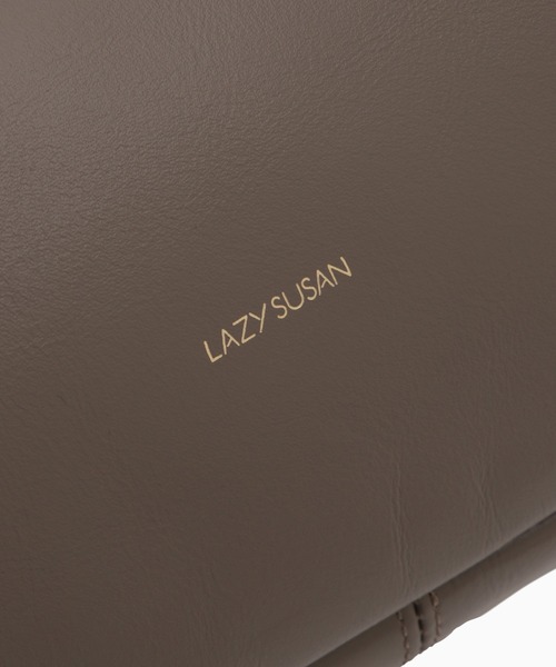 LAZY SUSAN(レイジースーザン)の「トートバッグ トライアングルグロス(トートバッグ・レディース・ブラウン/ブラック・FREE)」の10枚目の写真