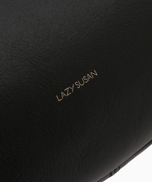 LAZY SUSAN(レイジースーザン)の「トートバッグ トライアングルグロス(トートバッグ・レディース・ブラウン/ブラック・FREE)」の5枚目の写真