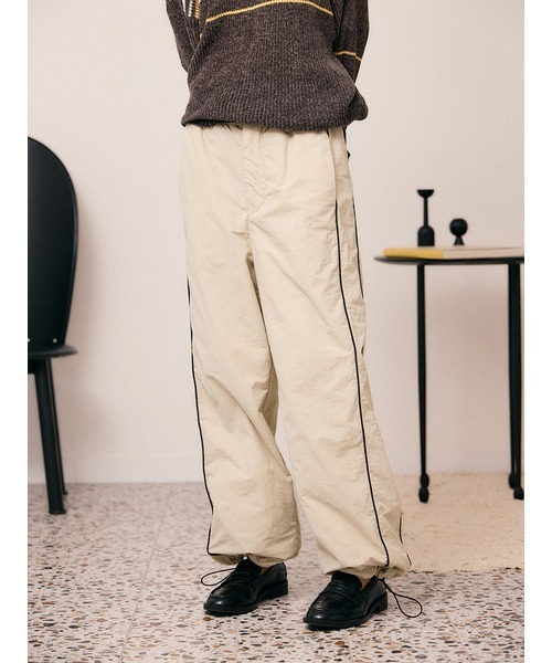 セール】SIDE LINE NYLON PANTS（その他パンツ）｜Henon.（ヘノン）の