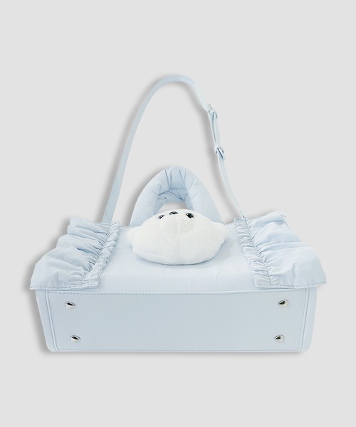 シナモンパッチフリルトートバッグ（トートバッグ）｜Honey Cinnamon