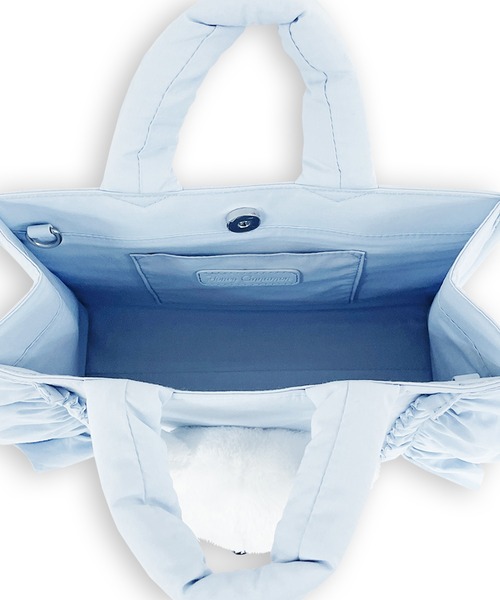 シナモンパッチフリルトートバッグ（トートバッグ）｜Honey Cinnamon