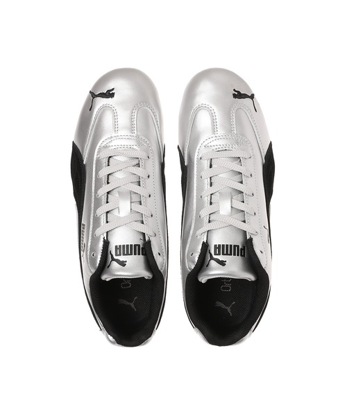 PUMA(プーマ)の「SPEEDCAT METALLIC 403689-01(スニーカー・レディース・シルバー・25㎝/24.5㎝/23.5㎝/24cm)」の4枚目の写真