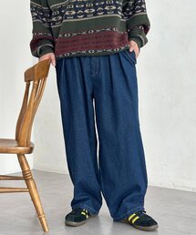 CPCM | 裏起毛ミリタリーデニム(デニムパンツ)