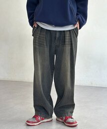 裏起毛ミリタリーデニム