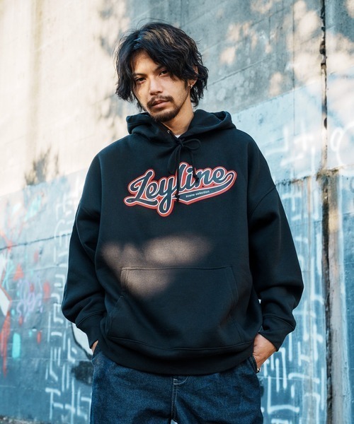 ARCHIVER(アーカイバ)の「【Bz】【Leyline】Baseball logo parka(パーカー・メンズ・ホワイト/ブラック・MEDIUM/LARGE)」の2枚目の写真