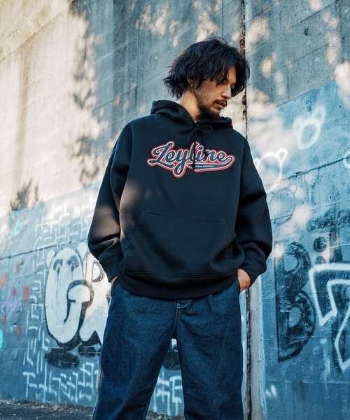ARCHIVER(アーカイバ)の「【Bz】【Leyline】Baseball logo parka(パーカー・メンズ・ホワイト/ブラック・MEDIUM/LARGE)」の3枚目の写真