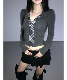 tie shirring shirts