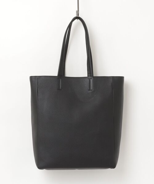 GUIONNET（ギオネ）の「【集大成】 撥水レザー 縦型ビジネストート PC縦入れ可 ギオネ（トートバッグ・メンズ・ブラック・FREE）」の19枚目の写真