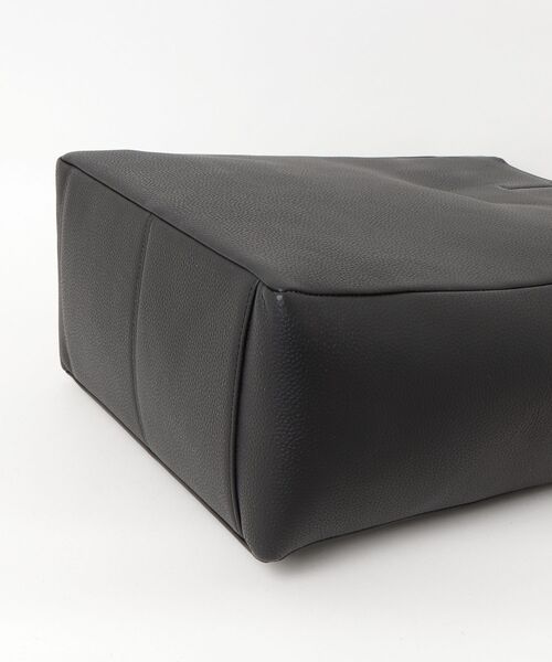 GUIONNET（ギオネ）の「【集大成】 撥水レザー 縦型ビジネストート PC縦入れ可 ギオネ（トートバッグ・メンズ・ブラック・FREE）」の20枚目の写真