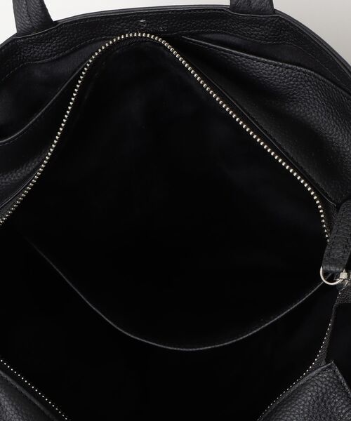 GUIONNET（ギオネ）の「【集大成】 撥水レザー 縦型ビジネストート PC縦入れ可 ギオネ（トートバッグ・メンズ・ブラック・FREE）」の21枚目の写真