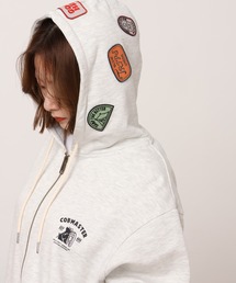 COBMASTER（コブマスター）の「【COBMASTER/コブマスター】裏毛マルチワッペン　フルジップパーカー（パーカー）」