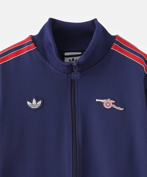 adidas Originals（アディダスオリジナルス）の「ADIDAS AC FC TERRACE ICON TT KVK35/JF0544（ブルゾン・メンズ・ネイビー・M）」の3枚目の写真