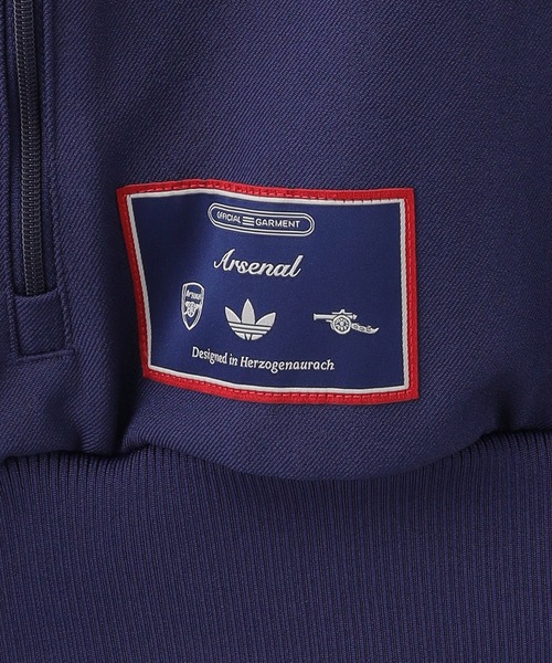 adidas Originals（アディダスオリジナルス）の「ADIDAS AC FC TERRACE ICON TT KVK35/JF0544（ブルゾン・メンズ・ネイビー・M）」の7枚目の写真