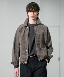 CITY TOKYO（シティトウキョウ）の「【CITY TOKYO/シティートーキョー】フェードデニムブルゾン（デニムジャケット）」