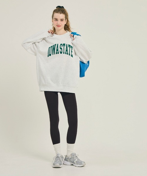 coca（coca）（コカ）の「裏シャギーレギンス（その他パンツ・レディース・ブラック/グレー・M/L）」の16枚目の写真