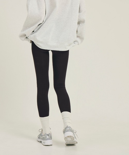 coca（coca）（コカ）の「裏シャギーレギンス（その他パンツ・レディース・ブラック/グレー・M/L）」の18枚目の写真