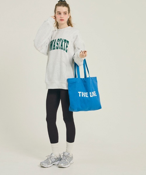 coca（coca）（コカ）の「裏シャギーレギンス（その他パンツ・レディース・ブラック/グレー・M/L）」の20枚目の写真