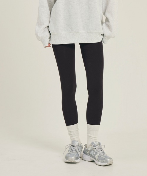 coca（coca）（コカ）の「裏シャギーレギンス（その他パンツ・レディース・ブラック/グレー・M/L）」の21枚目の写真