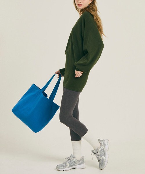 coca（coca）（コカ）の「裏シャギーレギンス（その他パンツ・レディース・ブラック/グレー・M/L）」の4枚目の写真