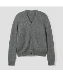 AGOD（エージーオーディー）の「Hairy Golji Knit Cardigan [Heather Gray]（ニット/セーター・メンズ）」