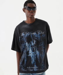 DNSR（ディーエヌエスアール）の「Cholpa Dying Youth Club T-shirt（Tシャツ/カットソー）」