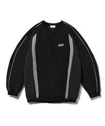 1993STUDIO（1993スタジオ）の「Vintage Piping Windbreaker_Black（スウェット・メンズ）」