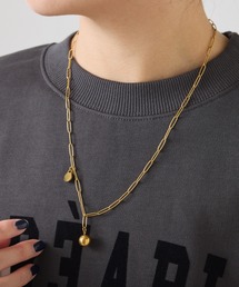 COLLAGE GALLARDAGALANTE | ステンレスボールネックレス(ネックレス)