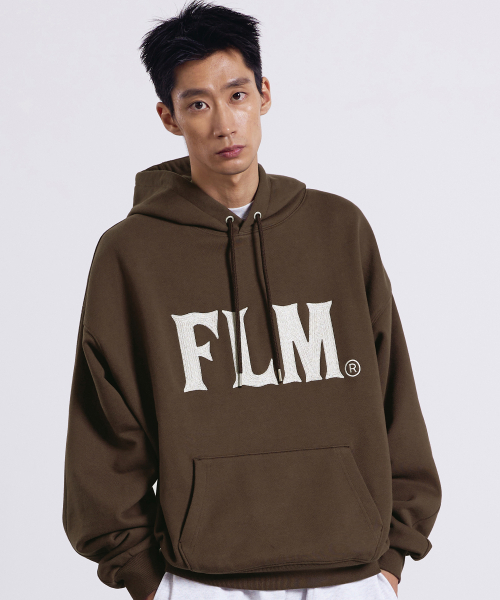 F.ILLUMINATE(フィルミネイト)の「FLM スティッチロゴフードパーカー - ブラウン(パーカー・レディース・その他・MEDIUM/LARGE/SMALL)」の12枚目の写真