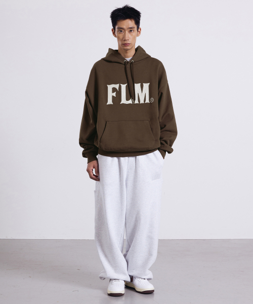 F.ILLUMINATE(フィルミネイト)の「FLM スティッチロゴフードパーカー - ブラウン(パーカー・レディース・その他・MEDIUM/LARGE/SMALL)」の11枚目の写真