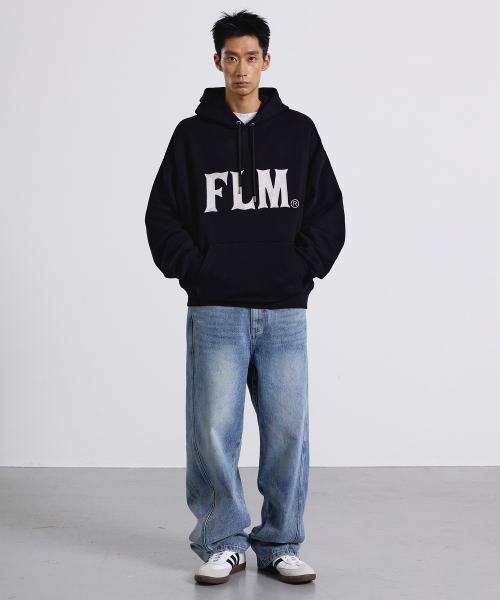 F.ILLUMINATE(フィルミネイト)の「FLM スティッチロゴフードパーカー - ブラウン(パーカー・レディース・その他・MEDIUM/LARGE/SMALL)」の8枚目の写真