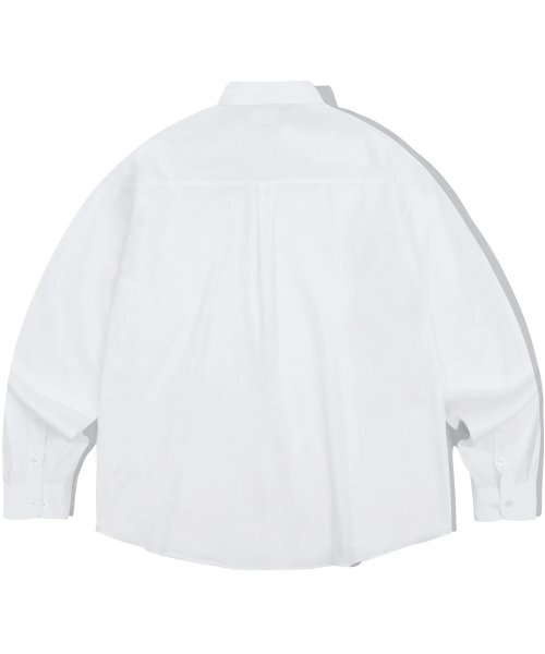 F.ILLUMINATE（フィルミネイト）の「オーバーフィットクールバイオコットンシャツ - ホワイト（シャツ/ブラウス・レディース・その他・LARGE）」の2枚目の写真