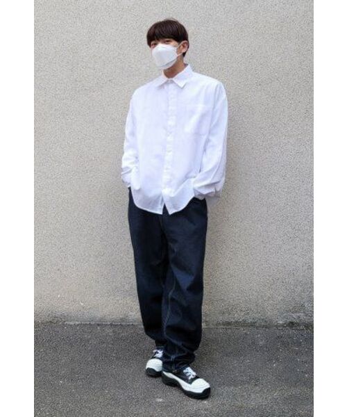 F.ILLUMINATE（フィルミネイト）の「オーバーフィットクールバイオコットンシャツ - ホワイト（シャツ/ブラウス・レディース・その他・LARGE）」の10枚目の写真